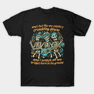 Castle Crumbling // King Gizzard And The Lizard Wizard T-Shirt